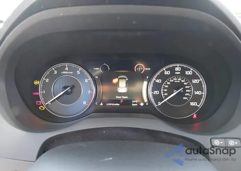 2019 Acura Rdx Advance Package z USA, uszkodzony, nr VIN 5J8TC1H76KL000177